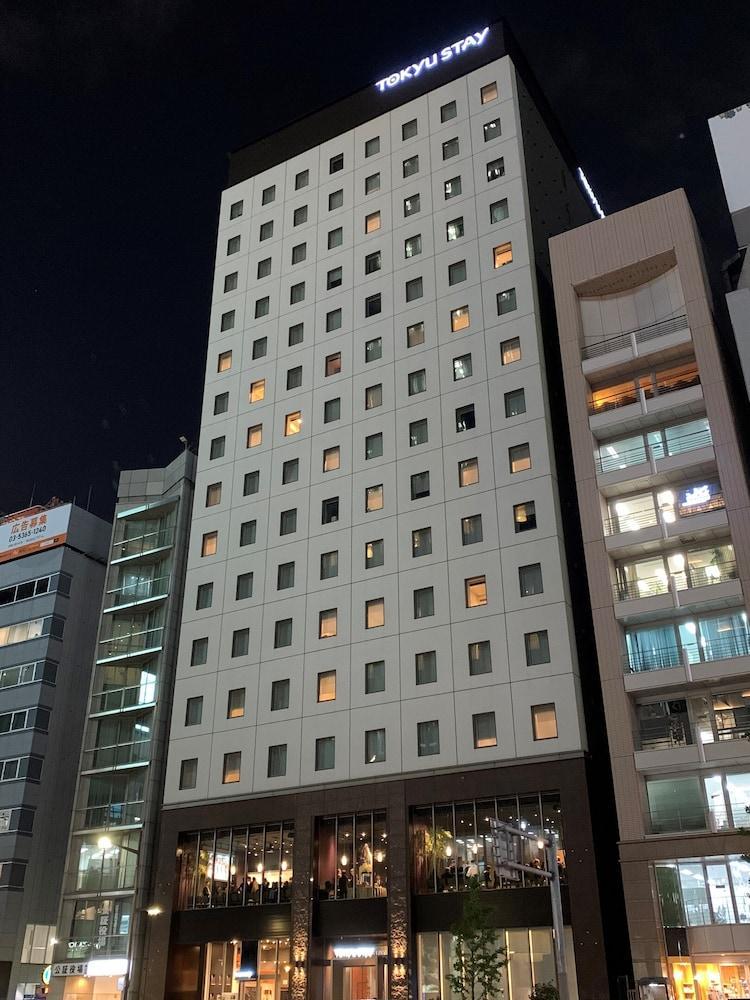 Tokyu Stay Ginza Präfektur Tokio Exterior foto