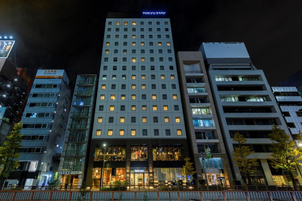 Tokyu Stay Ginza Präfektur Tokio Exterior foto