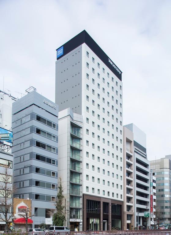 Tokyu Stay Ginza Präfektur Tokio Exterior foto